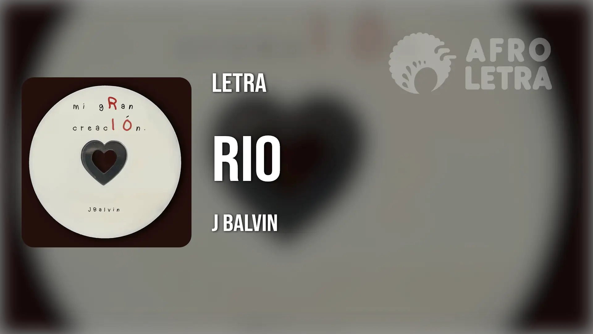 Imagen representando Rio de J Balvin