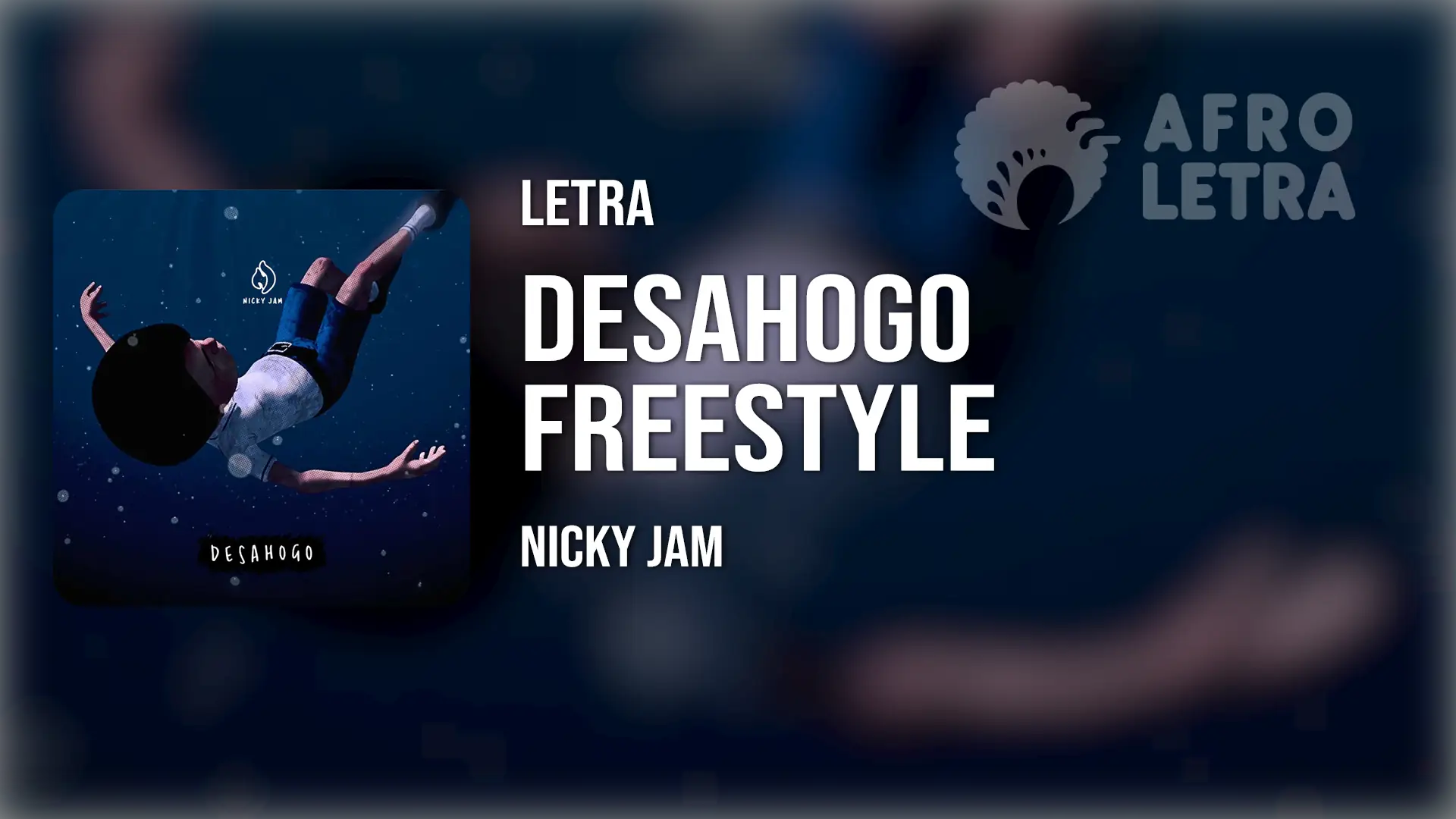 Imagen representando Desahogo (Freestyle) de Nicky Jam