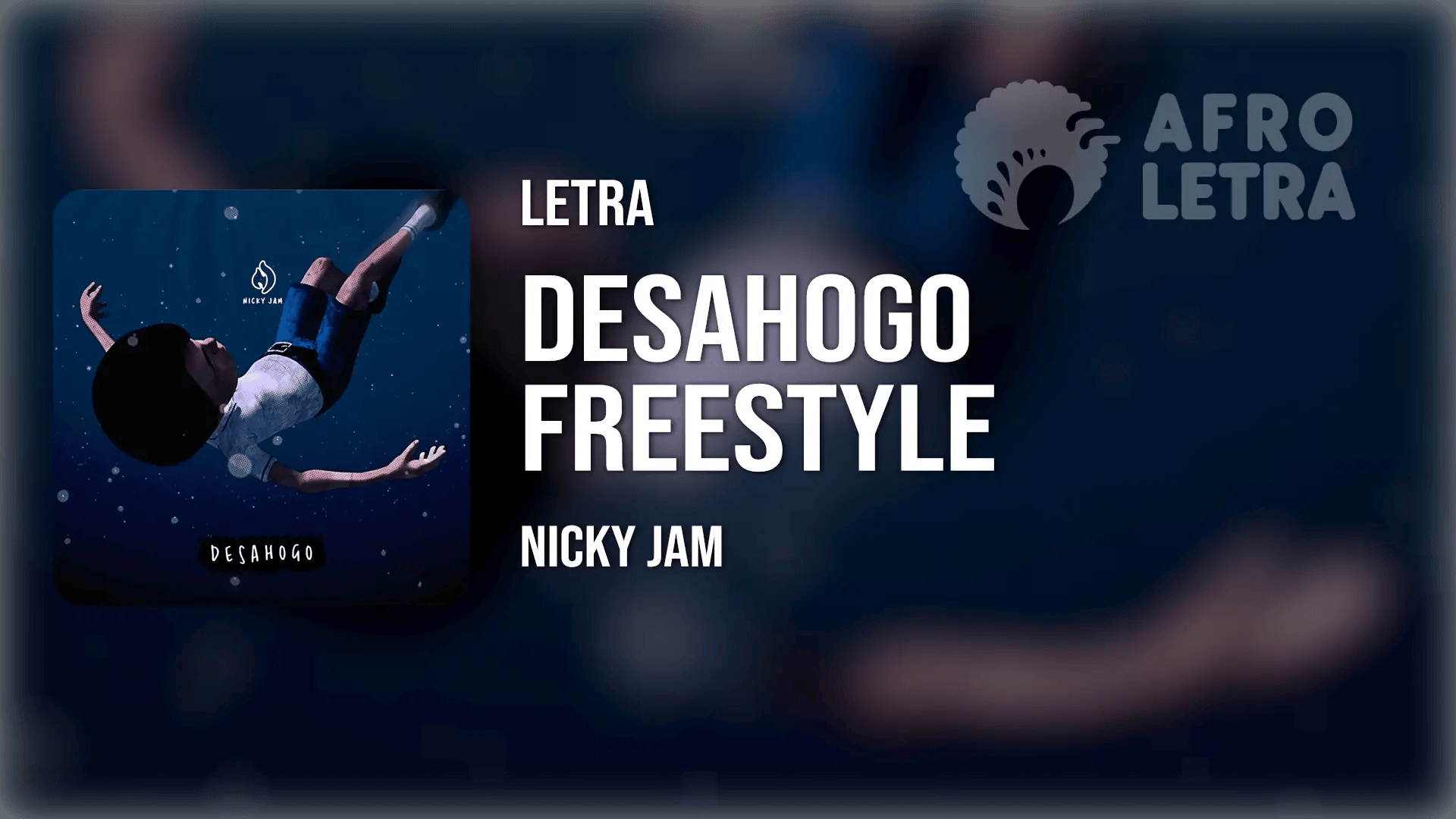Desahogo (Freestyle) de Nicky Jam Imagen representando Desahogo (Freestyle) de Nicky Jam