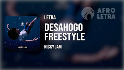Desahogo (Freestyle) de Nicky Jam Imagen representando Desahogo (Freestyle) de Nicky Jam