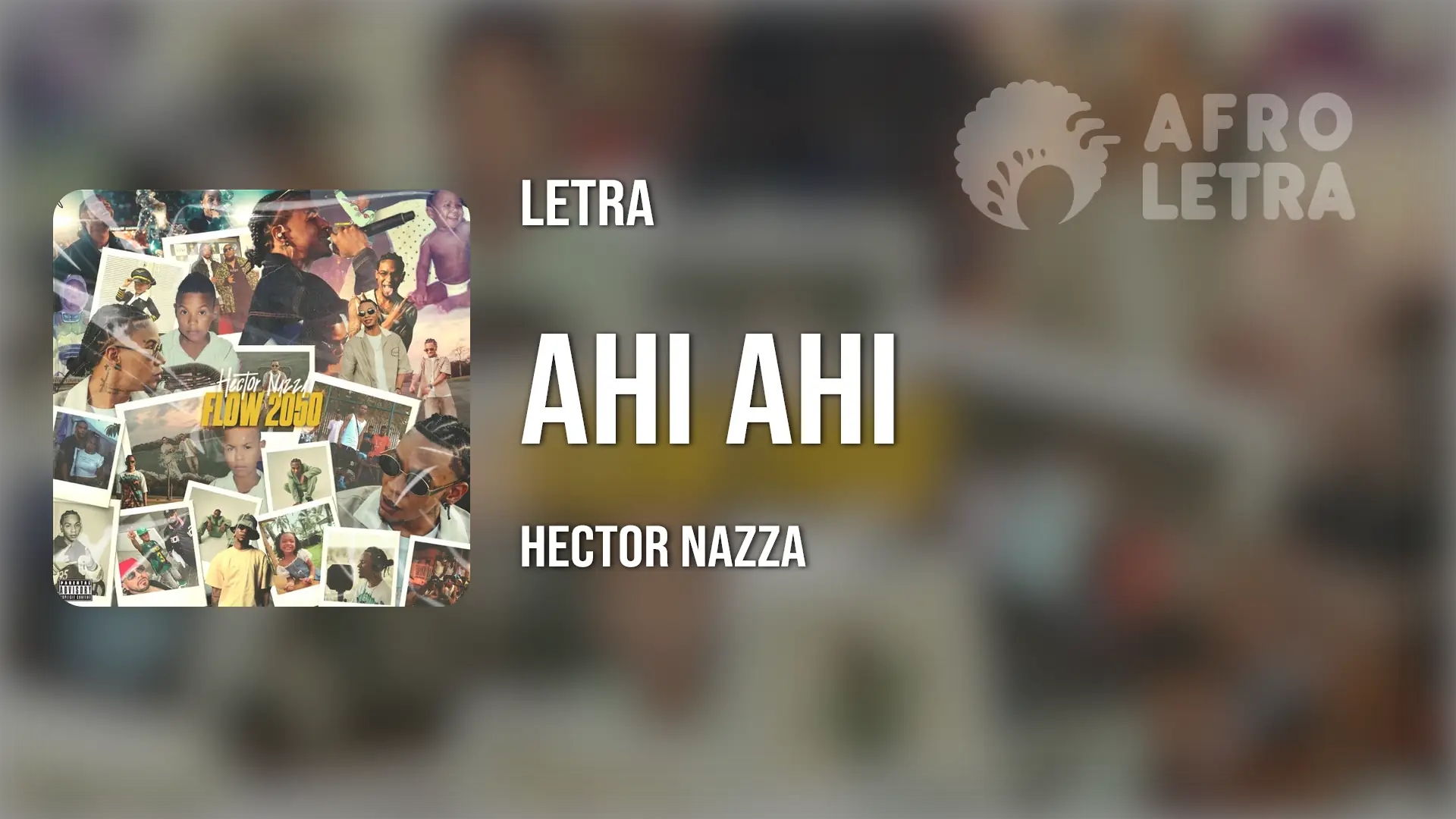 Imagen representando Ahi Ahi de Hector Nazza