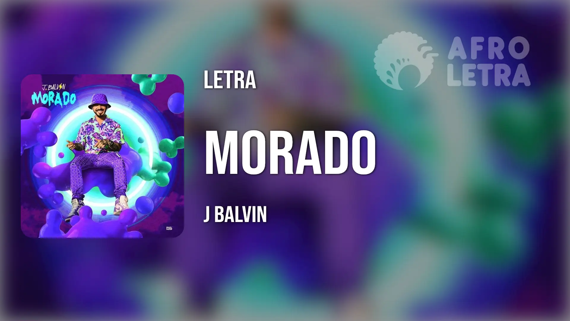 Imagen representando Morado de J Balvin