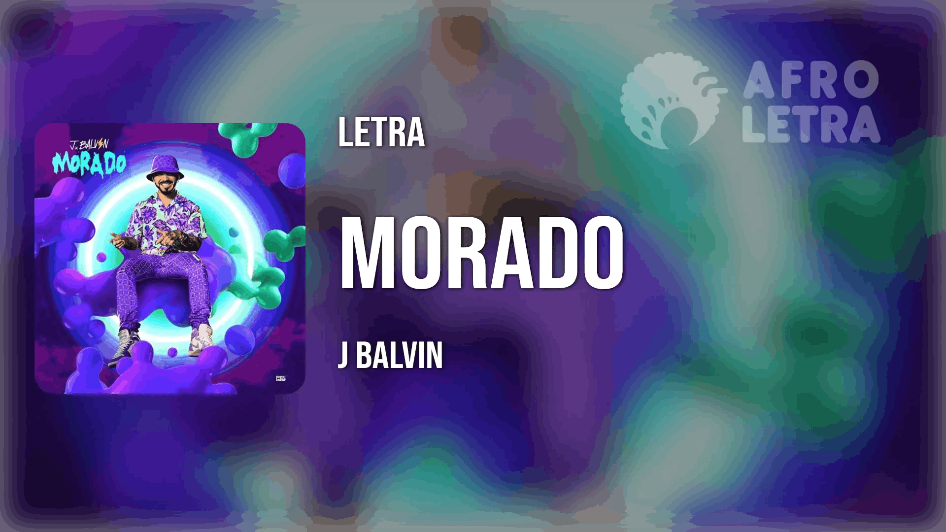 Morado de J Balvin Imagen representando Morado de J Balvin