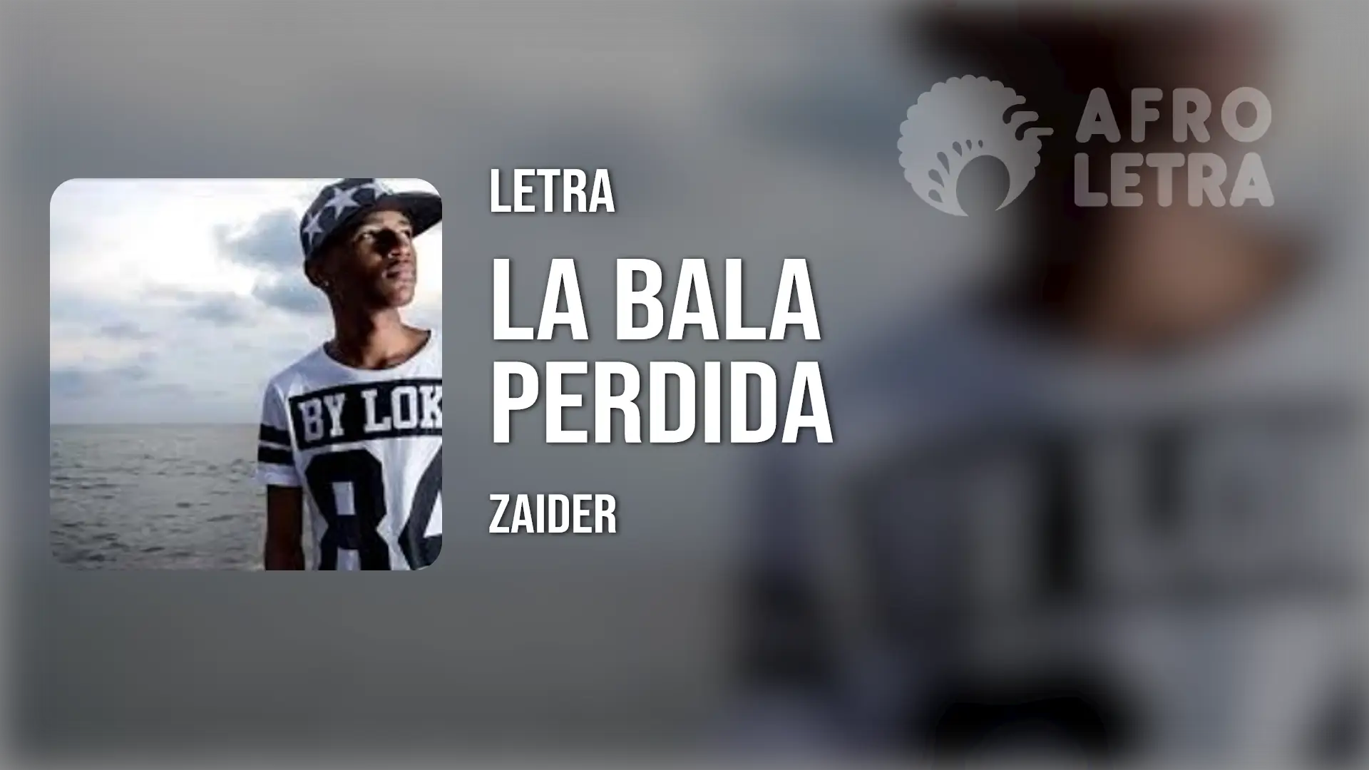 Imagen representando La bala perdida de Zaider