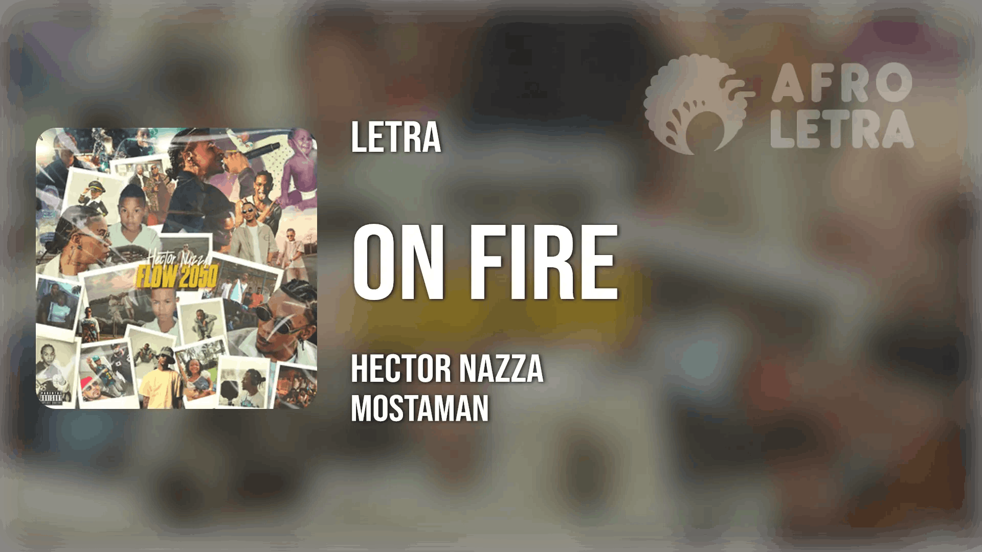 On Fire de Hector Nazza x Mosta Man Imagen representando On Fire de Hector Nazza x Mosta Man