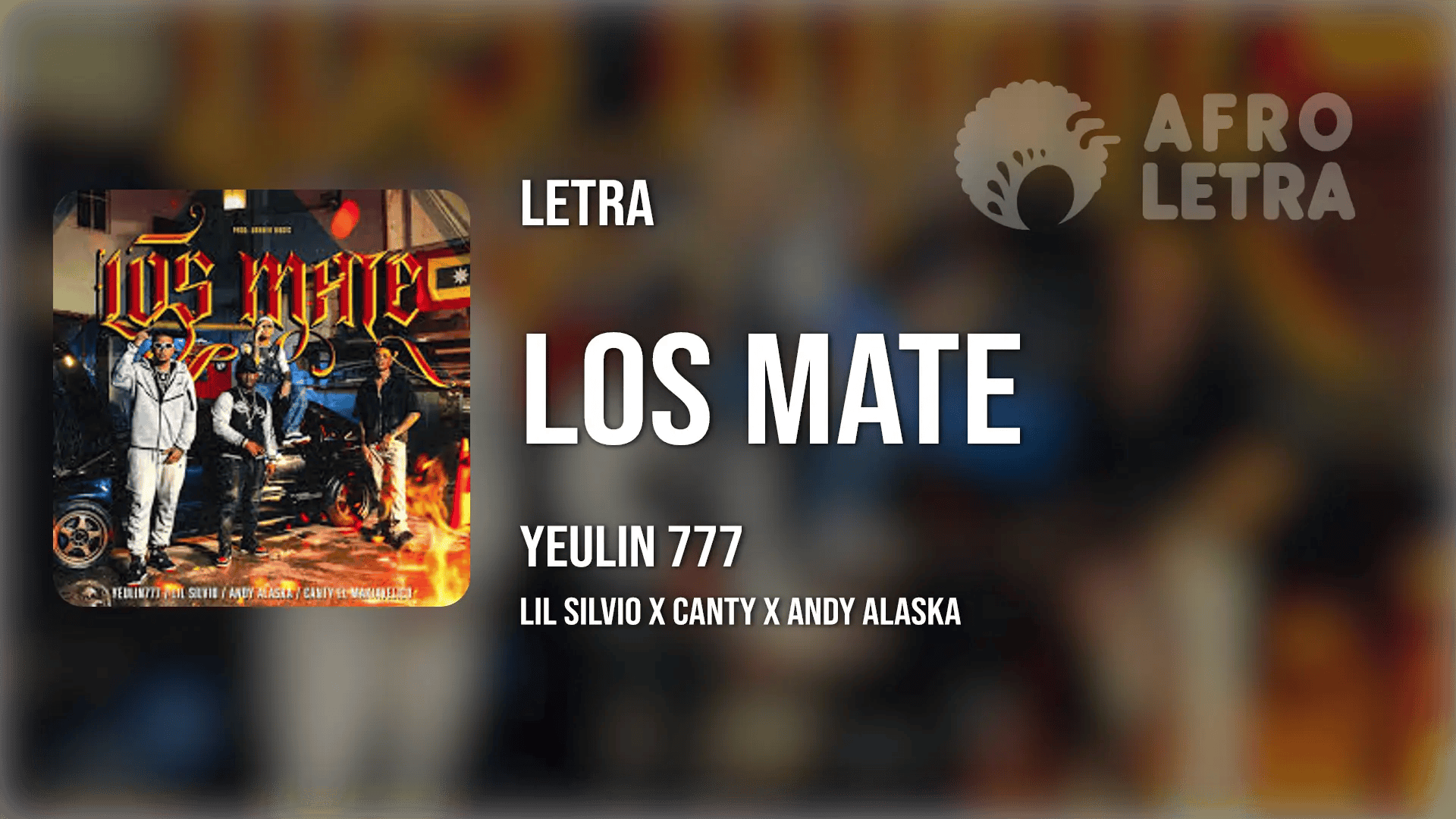Los Mate de Yeulin 777 Ft Lil Silvio x Canty x Andy Alaska Imagen representando Los Mate de Yeulin 777 Ft Lil Silvio x Canty x Andy Alaska