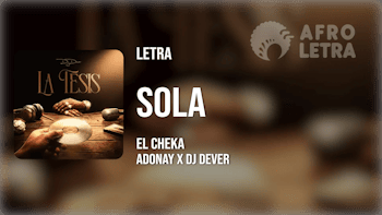 Imagen representando Sola de El Cheka ft Adonay