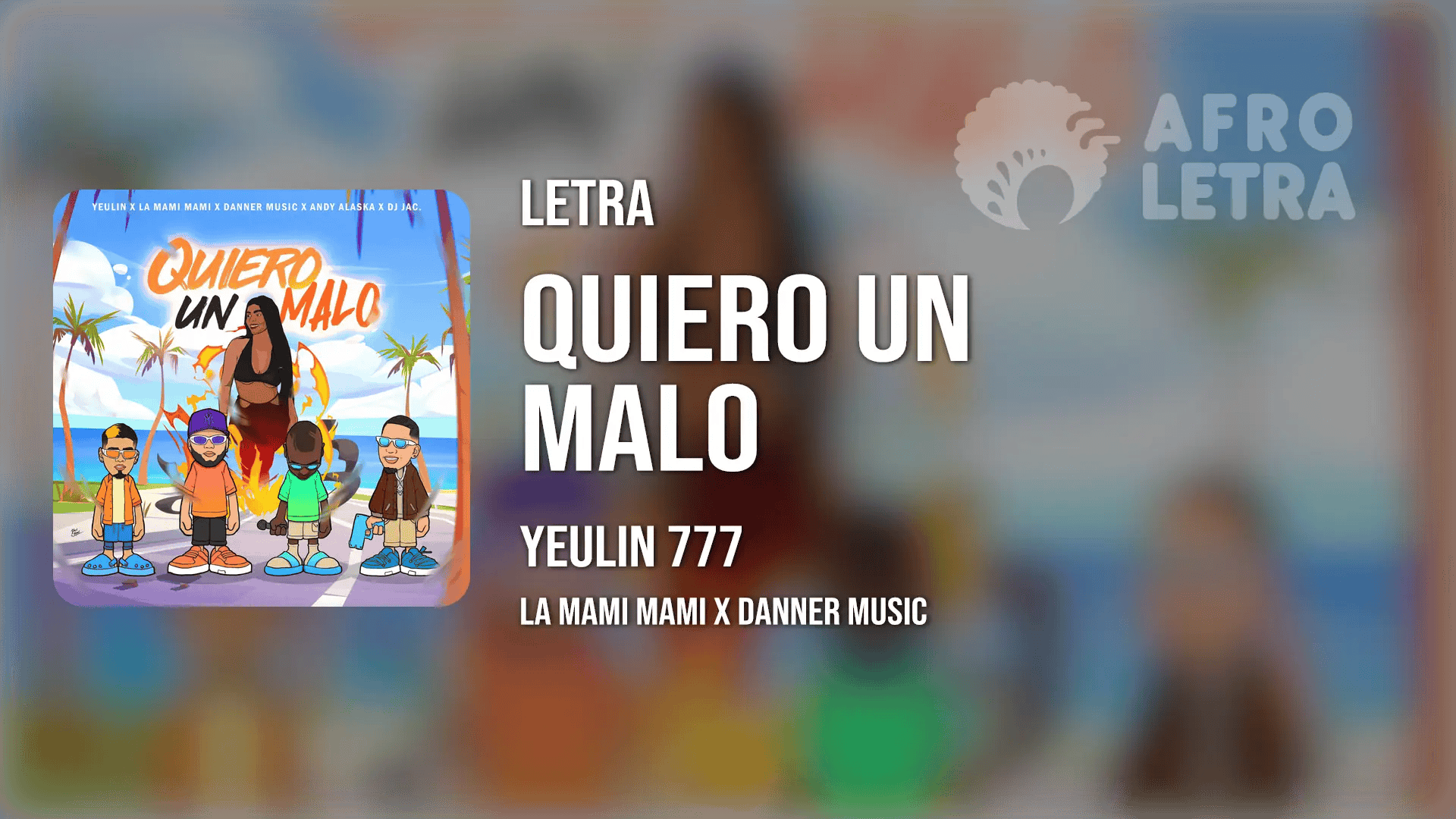 Quiero un Malo de Yeulin 777 ft. La Mami Mami, Danner Music, Dj Jac, Andy Alaska Imagen representando Quiero un Malo de Yeulin 777 ft. La Mami Mami, Danner Music, Dj Jac, Andy Alaska