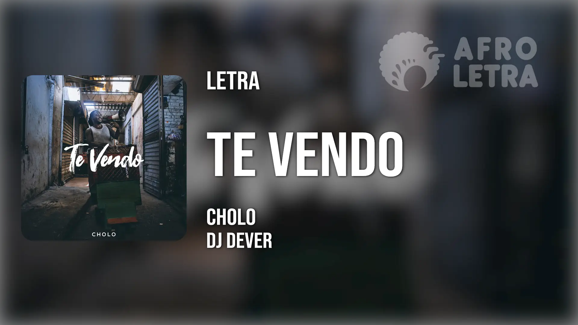 Imagen representando Te Vendo de Cholo