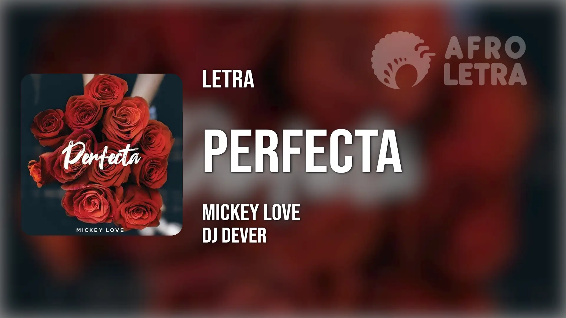 Imagen representando Perfecta de Mickey Love