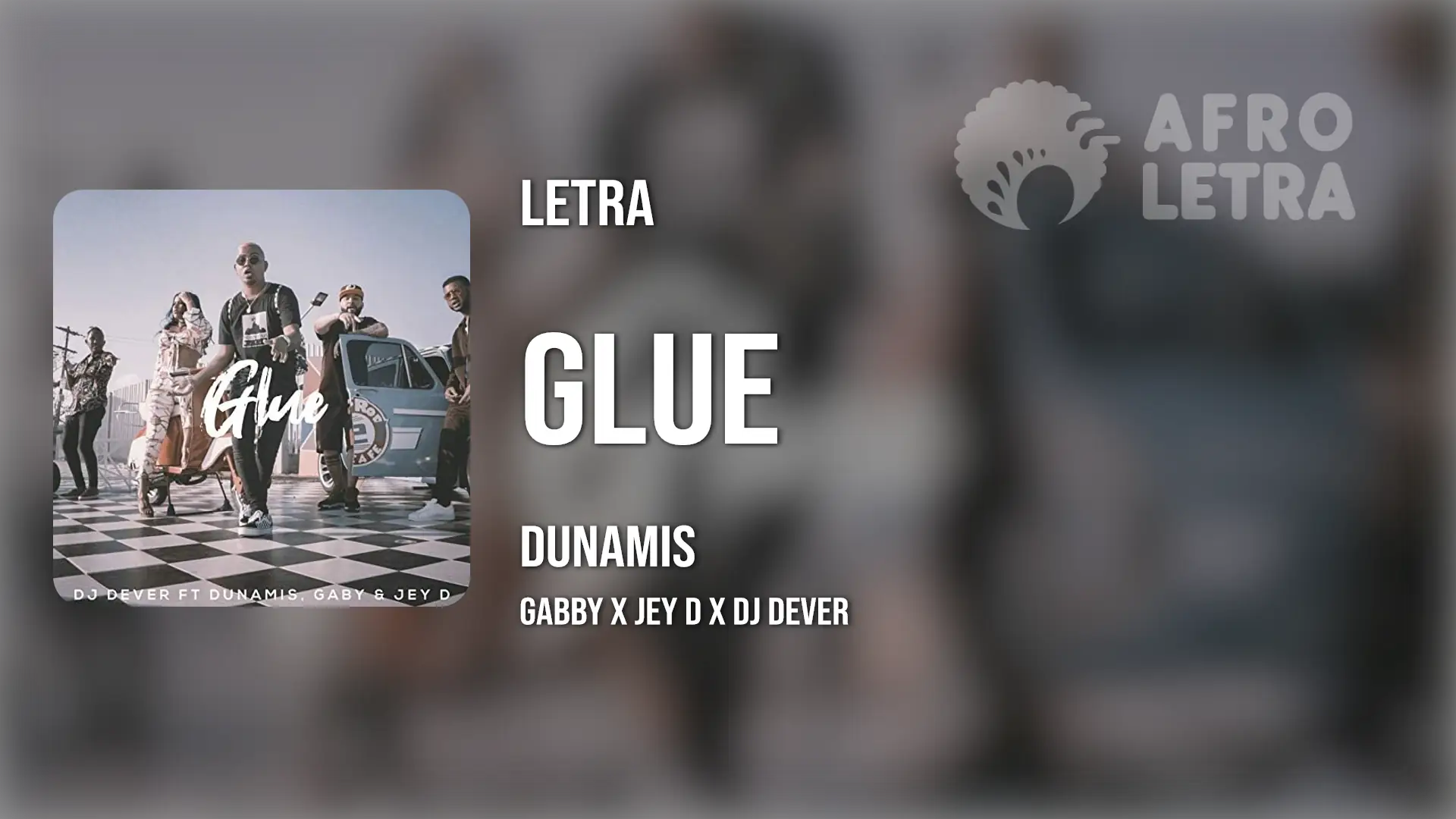 Imagen representando Glue de Dunamis ft Gabby x Jey D