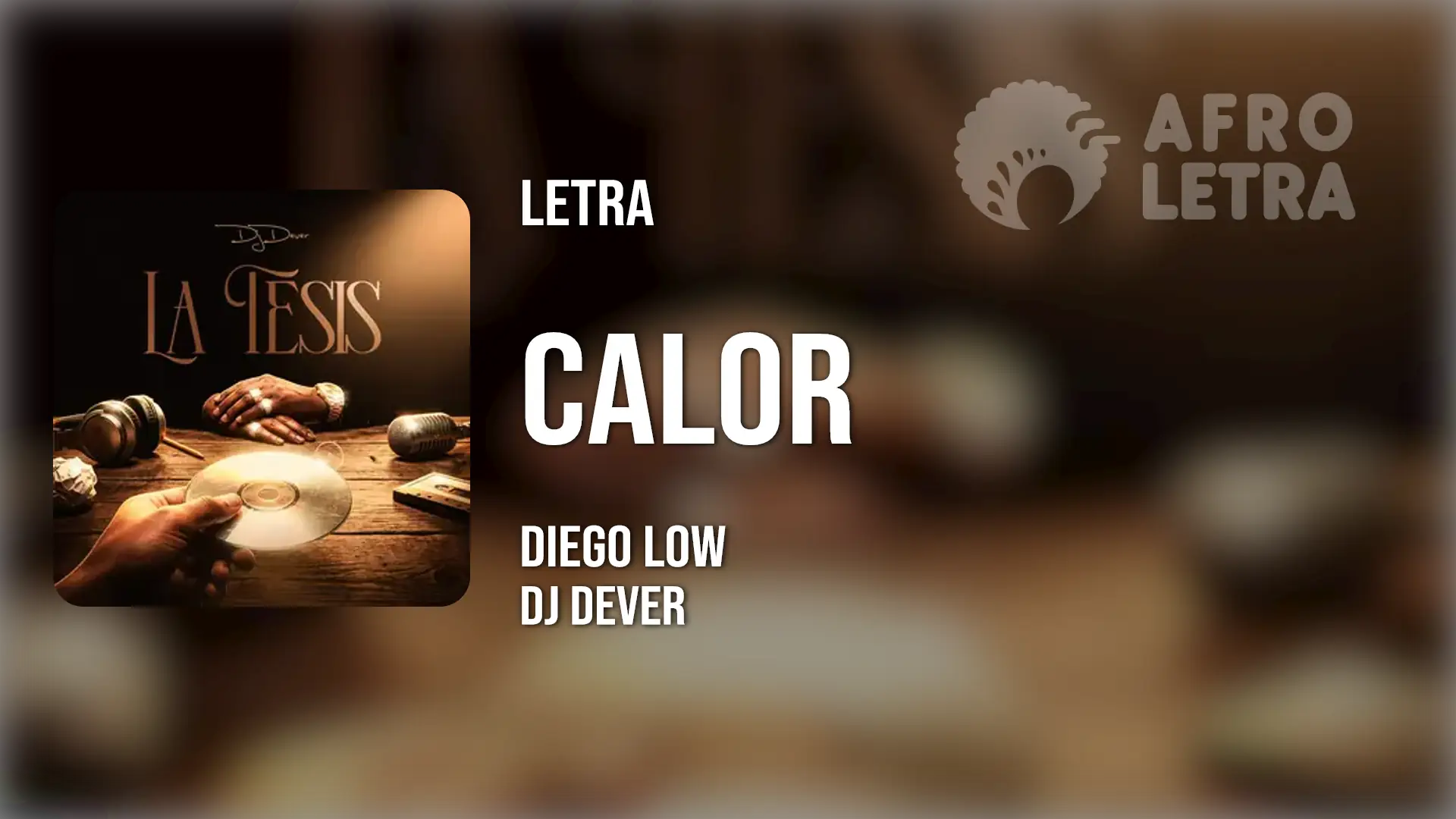 Imagen representando Calor de Diego Low