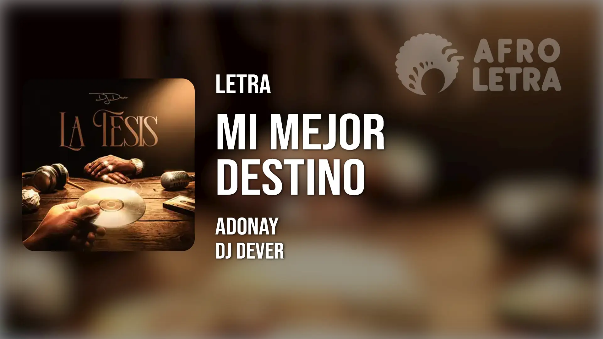 Imagen representando Mi Mejor Destino de Adonay