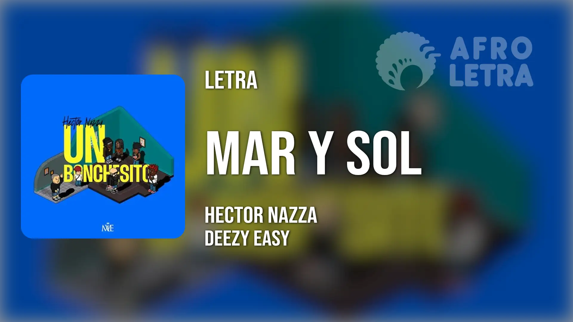 Imagen representando Mar y Sol de Hector Nazza ft Deezy Easy