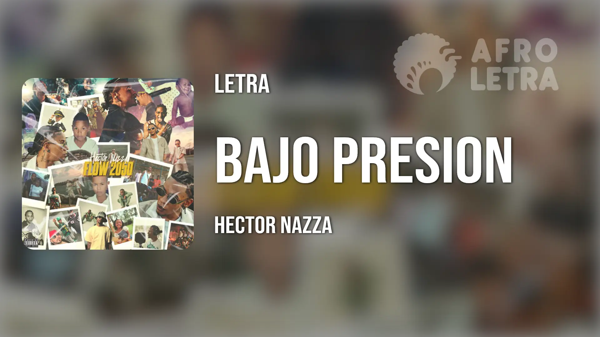 Imagen representando Bajo Presion de Hector Nazza