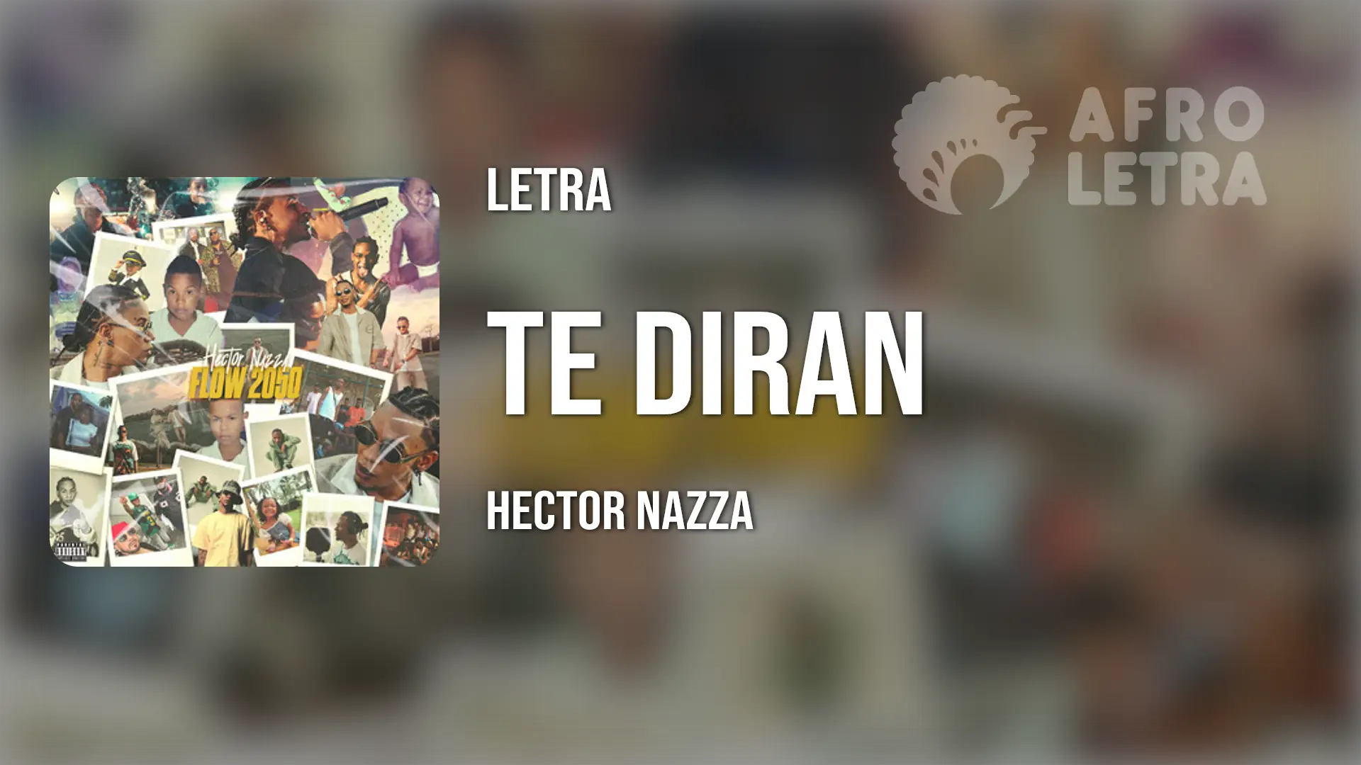 Imagen representando Te Diran de Hector Nazza