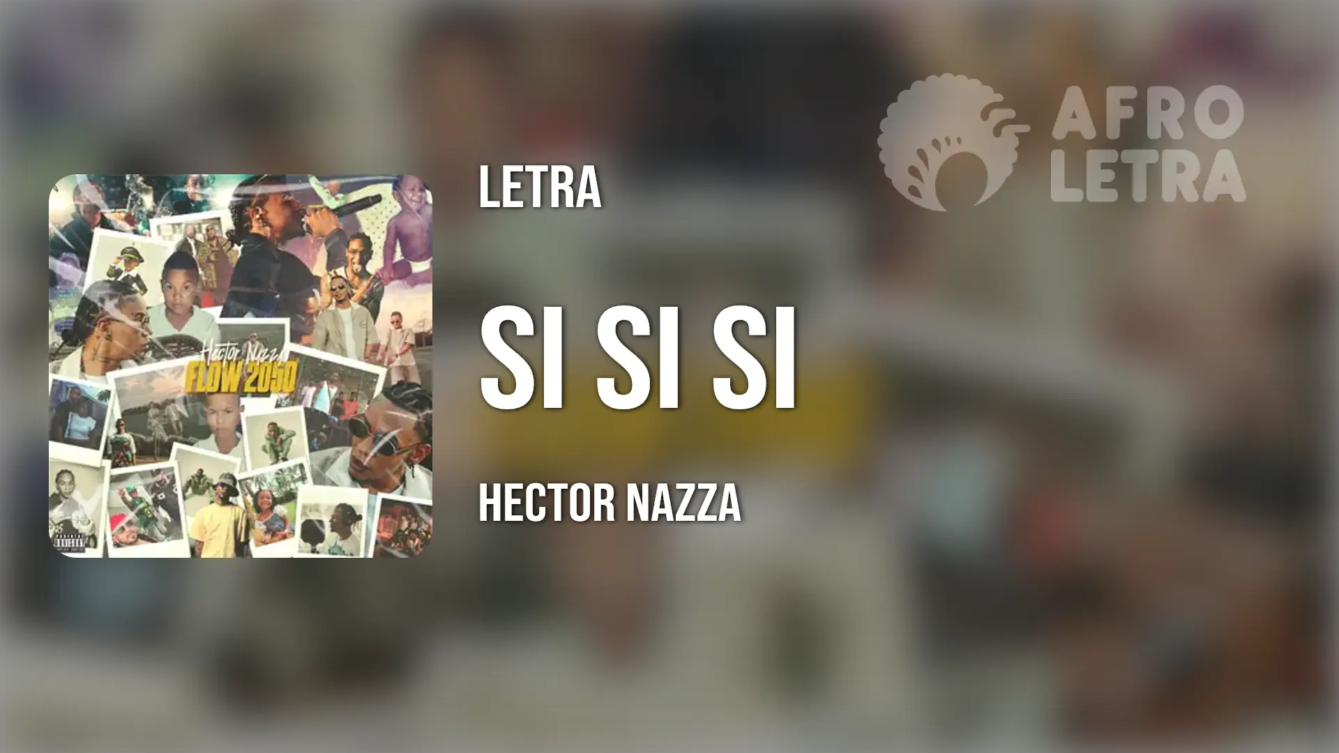 Imagen representando Si Si Si de Hector Nazza