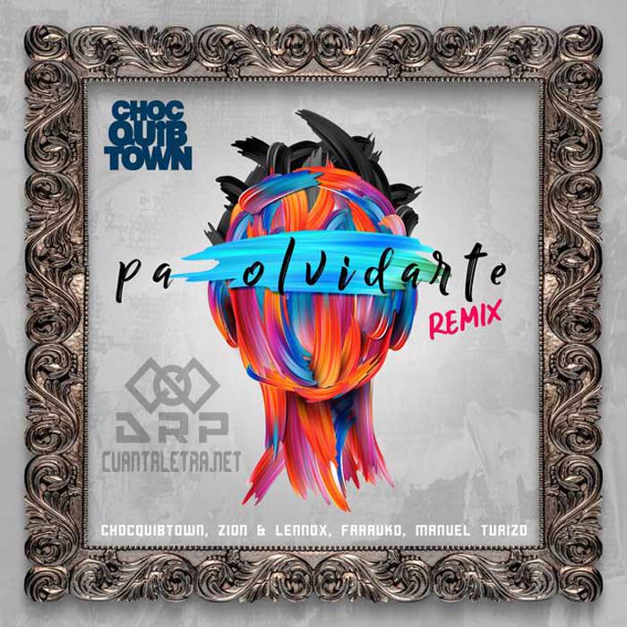 Imagen representando Pa Olvidarte Remix ChocQuibTown Ft Zion & Lennox, Farruko x Manuel Turizo