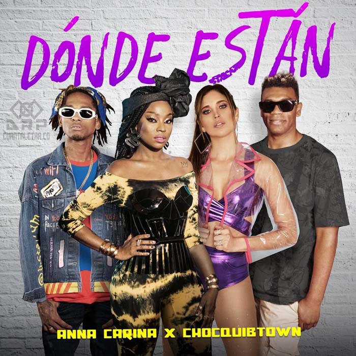 Imagen representando Donde Estan de Anna Carina & Chocquibtown