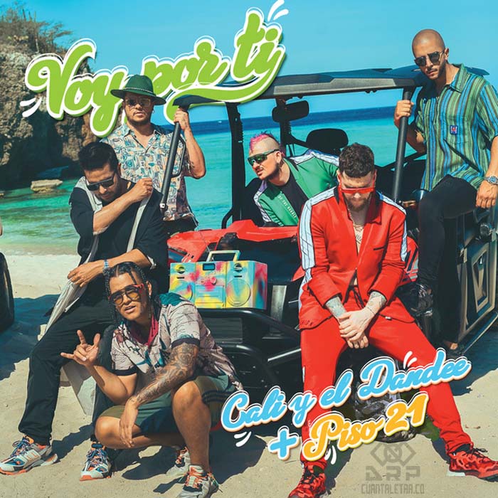 Imagen representando Voy Por Ti de Cali y El Dandee Ft Piso 21