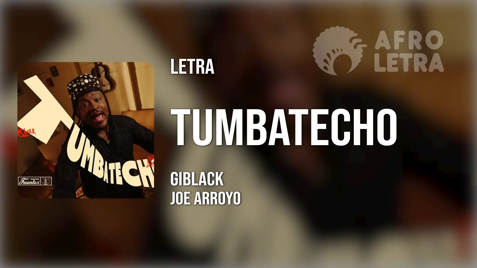 Imagen representando Tumbatecho (Champeta) de Giblack ft Joe Arroyo
