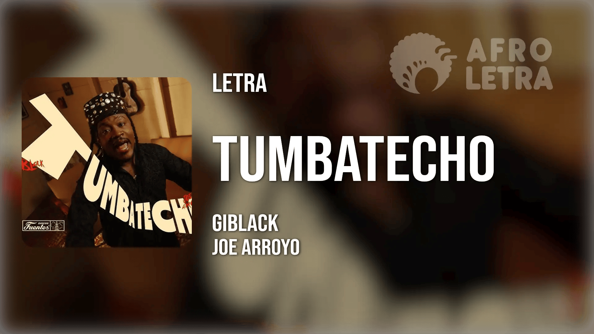 Tumbatecho (Champeta) de Giblack ft Joe Arroyo Imagen representando Tumbatecho (Champeta) de Giblack ft Joe Arroyo