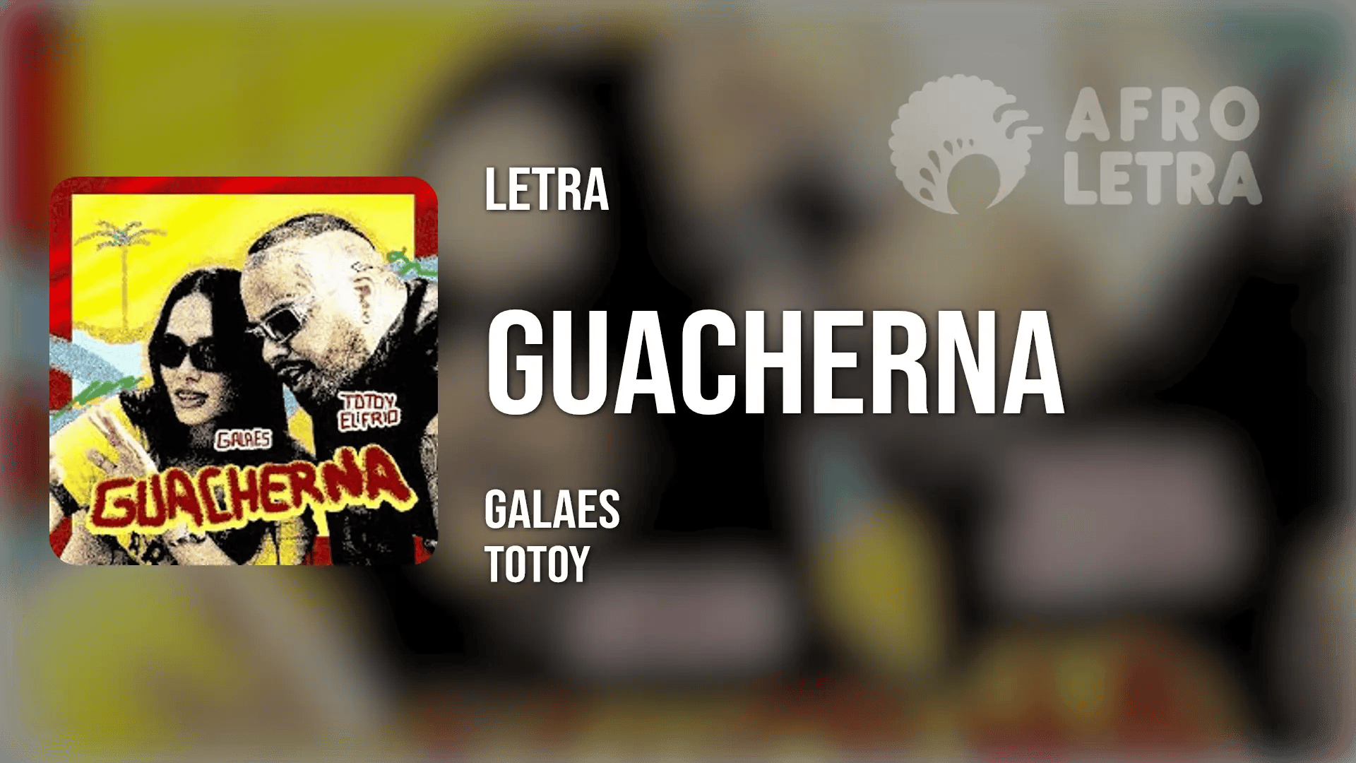 Guacherna de Galaes ft Totoy el Frio Imagen representando Guacherna de Galaes ft Totoy el Frio