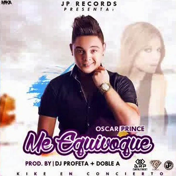 Imagen representando Me Equivoque de Oscar Prince