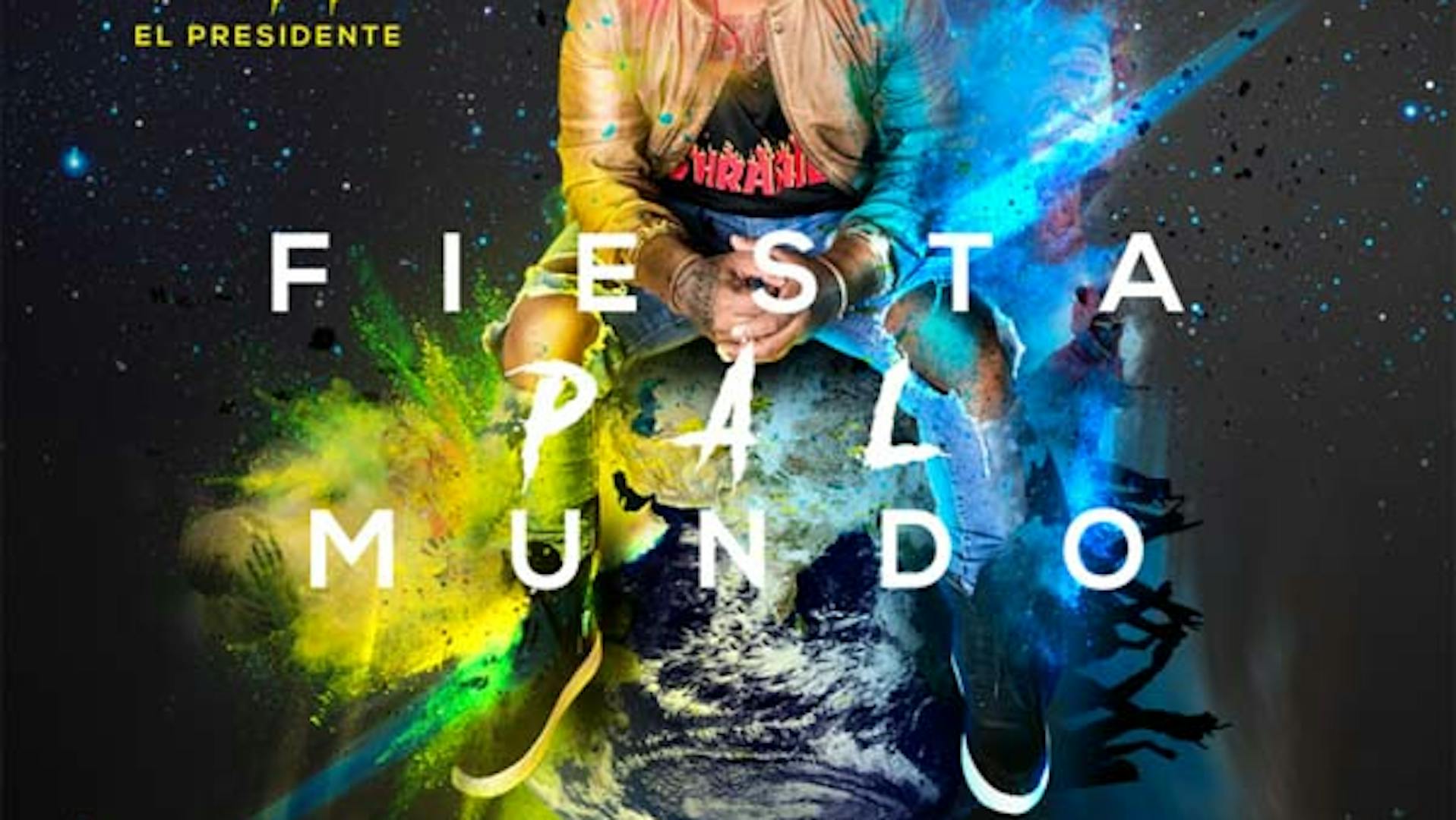 Fiesta Pal Mundo de Mr. Black Imagen representando Fiesta Pal Mundo de Mr. Black