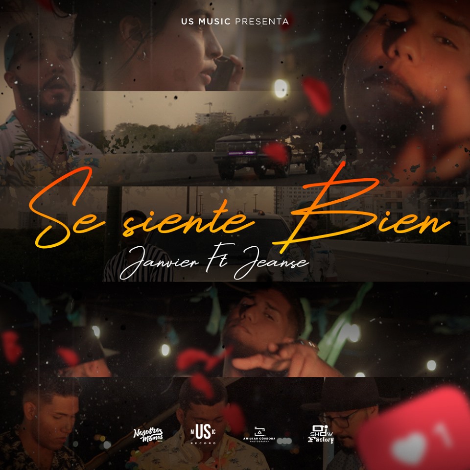 Imagen representando Se Siente Bien de Jeanse ft Janvier