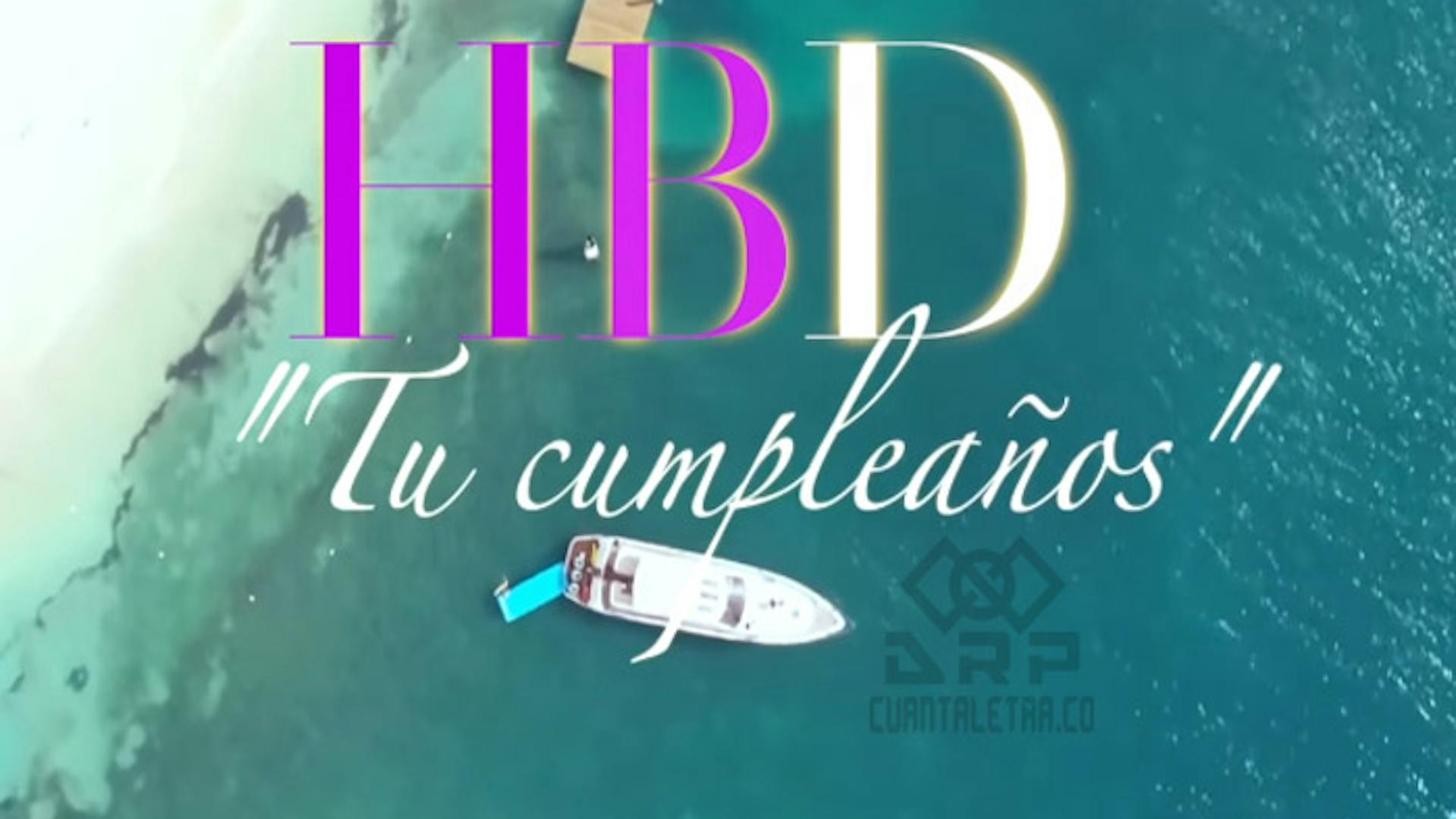 HBD Tu Cumpleaños de Cosculluela Imagen representando HBD Tu Cumpleaños de Cosculluela