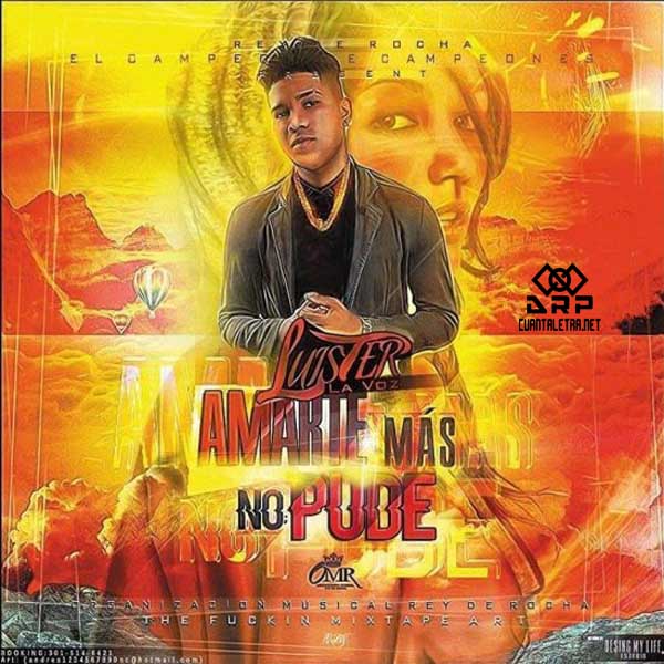 Imagen representando Amarte Mas No Pude de Luister La Voz