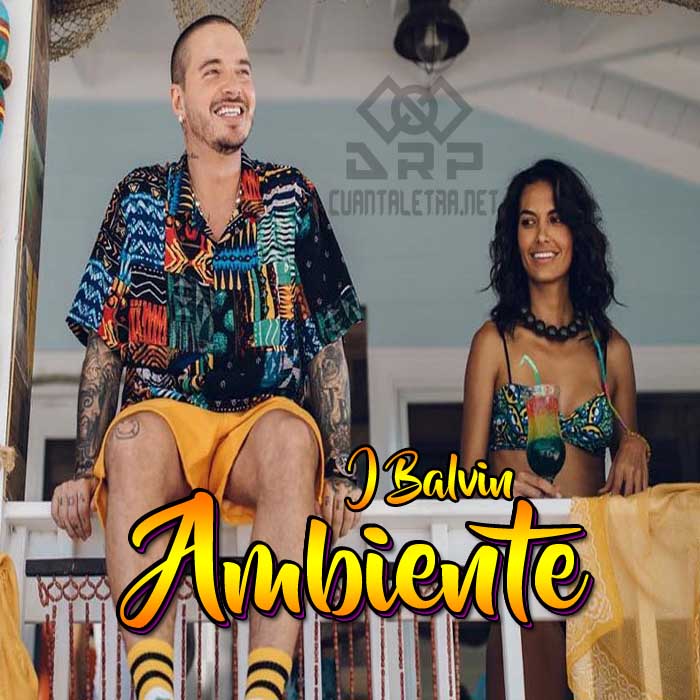 Imagen representando Ambiente de J Balvin