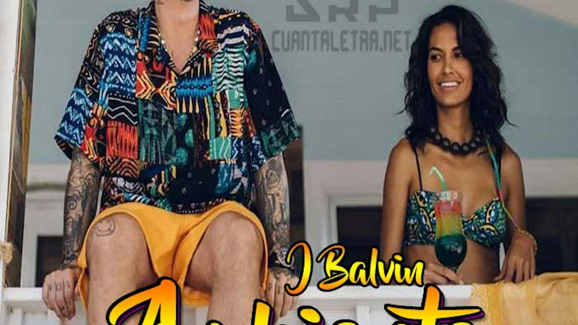 Ambiente de J Balvin Imagen representando Ambiente de J Balvin