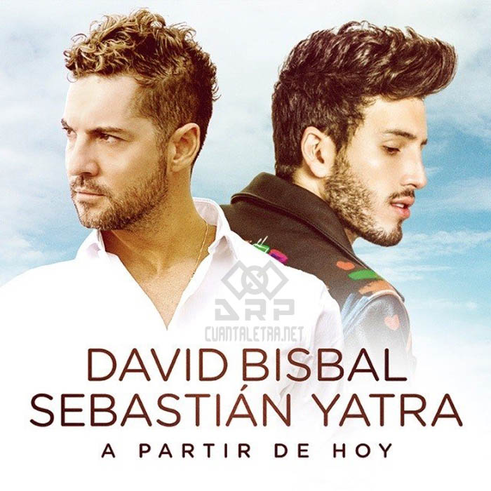 Imagen representando A Partir de Hoy de David Bisbal Ft Sebastian Yatra