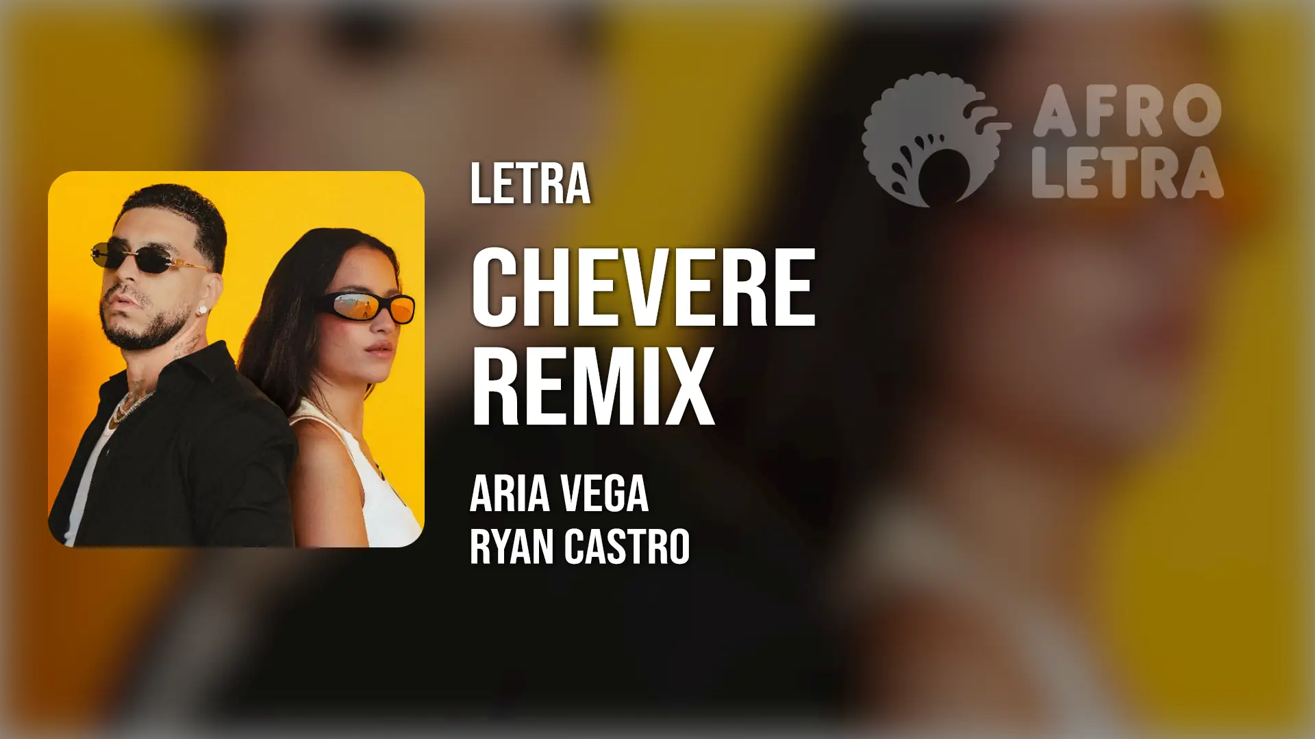 Imagen representando Chevere Remix de Aria Vega ft Ryan Castro