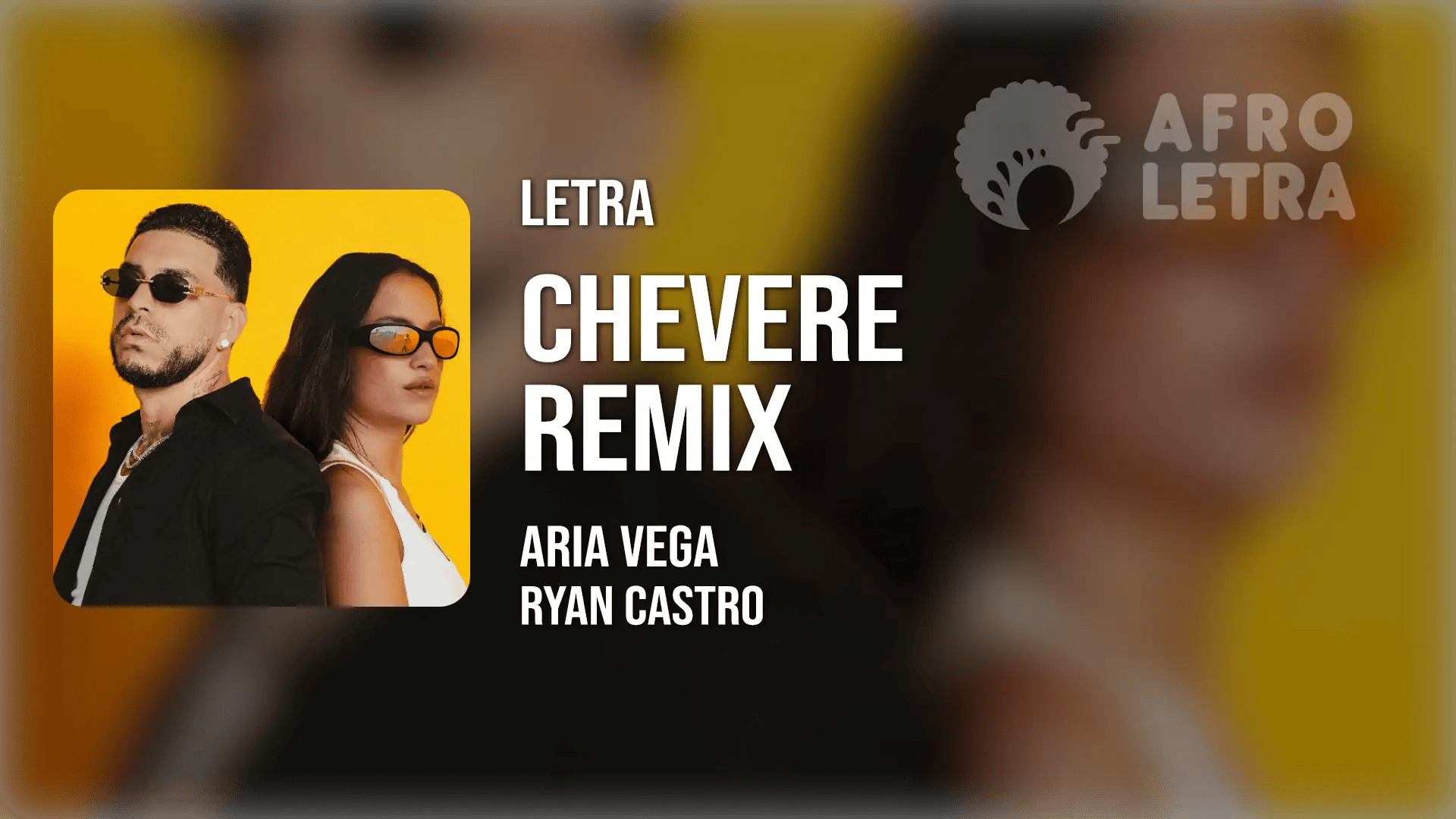 Chevere Remix de Aria Vega ft Ryan Castro Imagen representando Chevere Remix de Aria Vega ft Ryan Castro