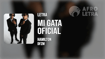 Imagen representando Mi Gata Oficial de Hamilton ft DFZM