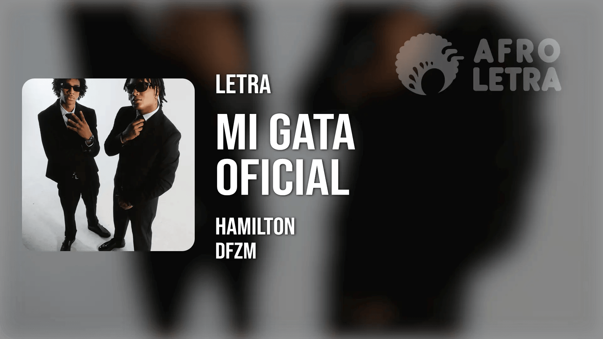 Mi Gata Oficial de Hamilton ft DFZM Imagen representando Mi Gata Oficial de Hamilton ft DFZM