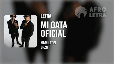 Mi Gata Oficial de Hamilton ft DFZM Imagen representando Mi Gata Oficial de Hamilton ft DFZM