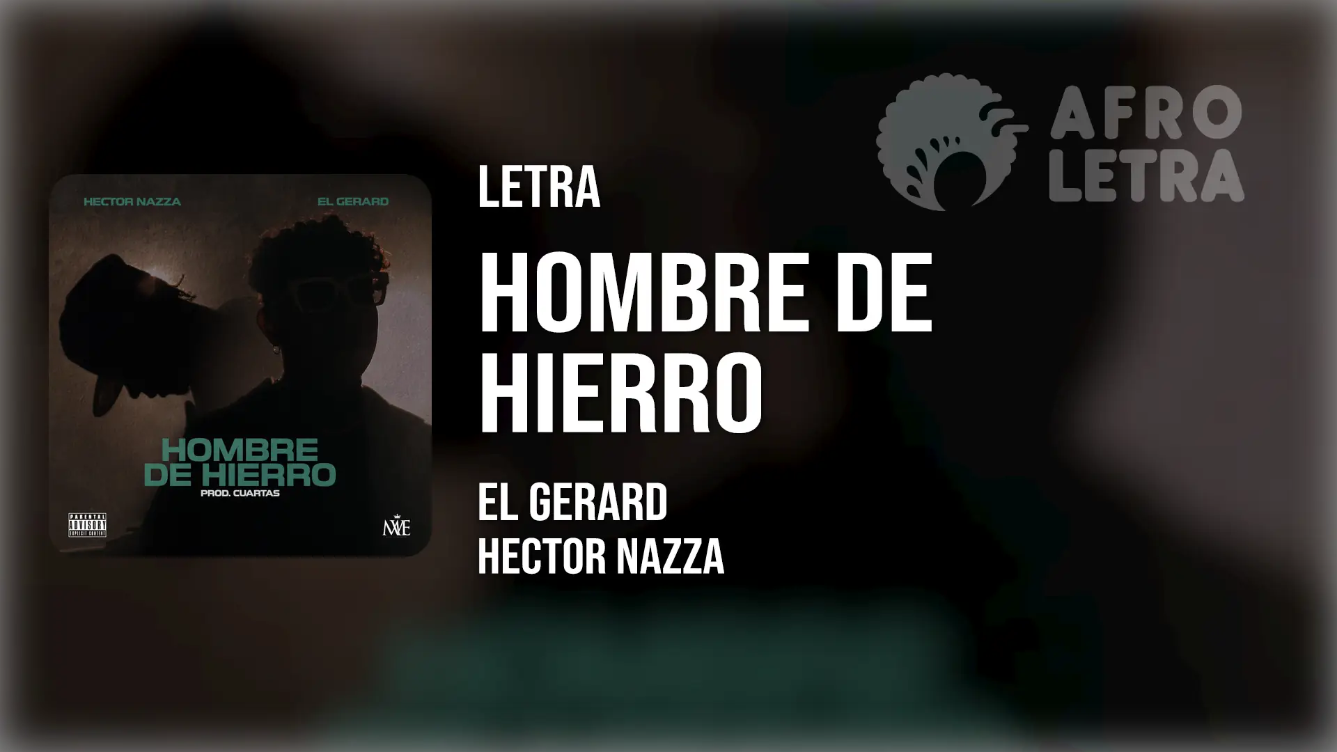 Imagen representando Hombre De Hierro de El Gerard ft Hector Nazza