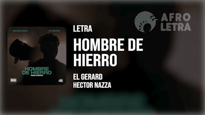 Hombre De Hierro de El Gerard ft Hector Nazza Imagen representando Hombre De Hierro de El Gerard ft Hector Nazza