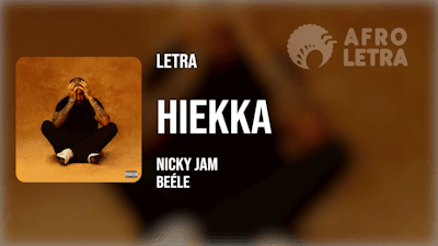 Hiekka de Nicky Jam ft Beéle Imagen representando Hiekka de Nicky Jam ft Beéle