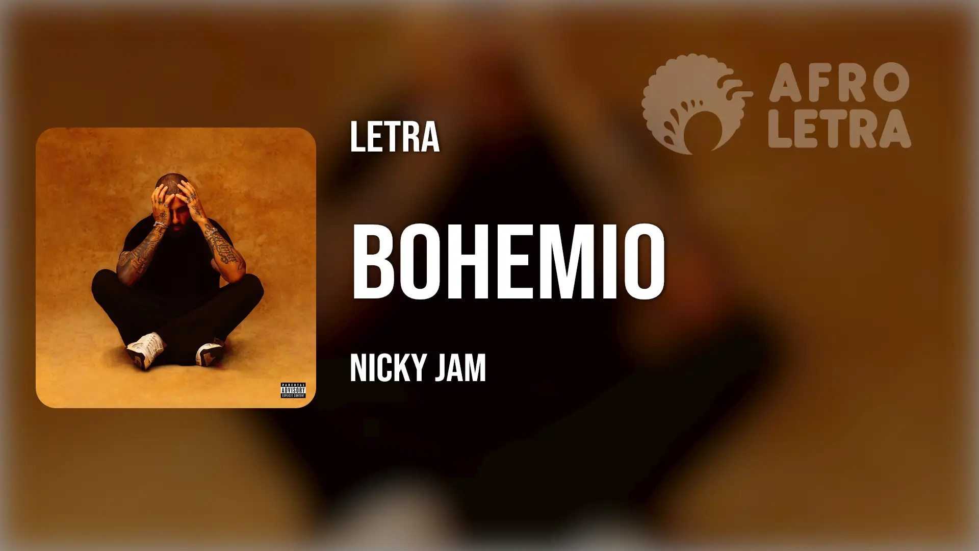 Imagen representando Bohemio de Nicky Jam