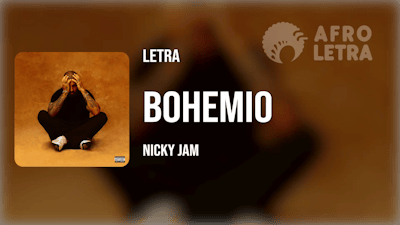 Bohemio de Nicky Jam Imagen representando Bohemio de Nicky Jam