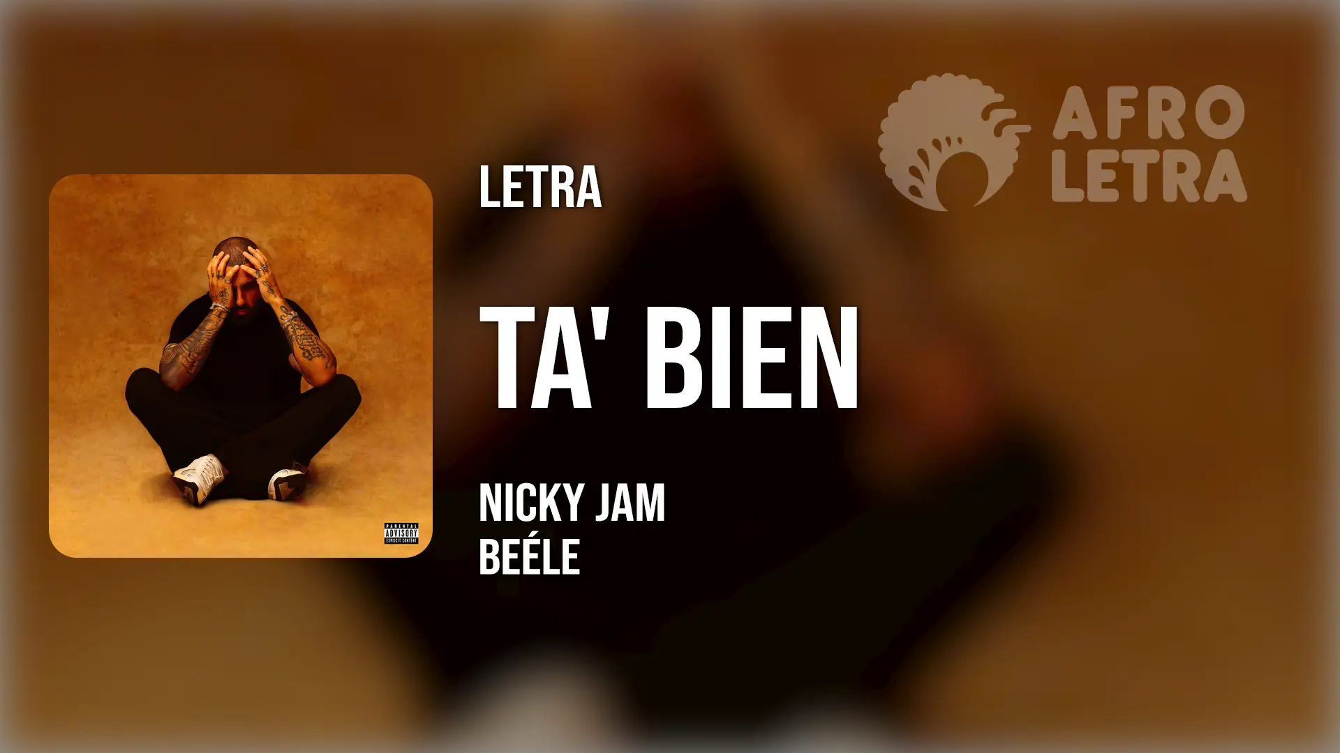 Imagen representando Ta´ Bien de Nicky Jam ft Beéle