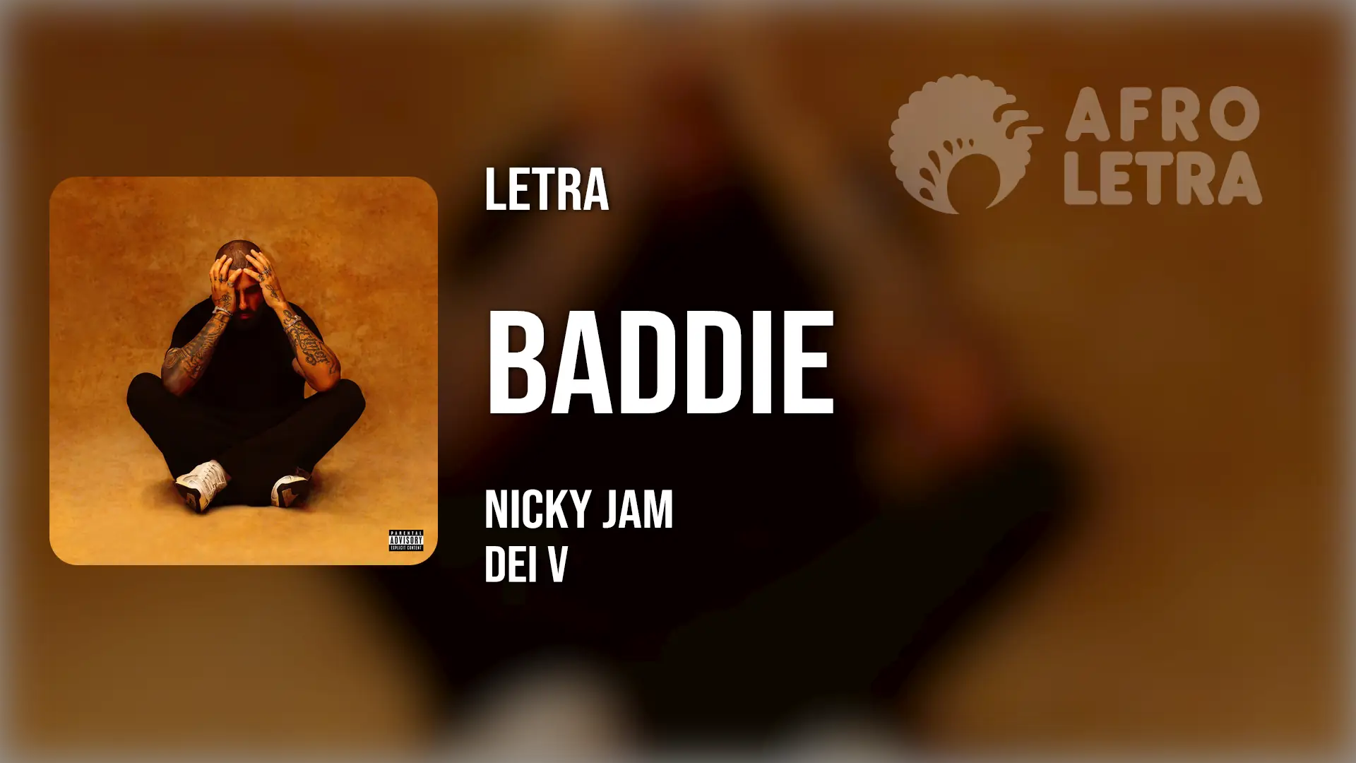 Imagen representando Baddie de Nicky Jam ft Dei V