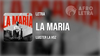 La Maria de Luister La Voz