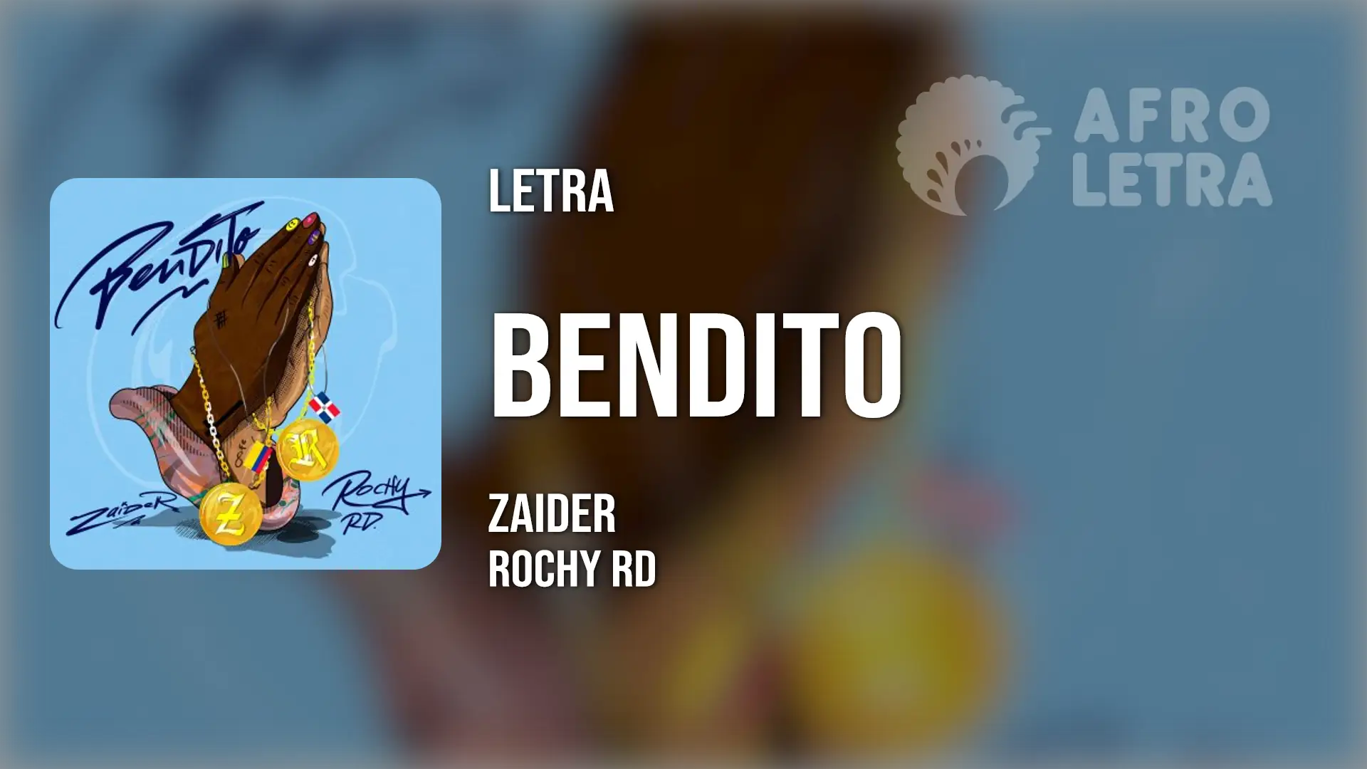 Imagen representando Bendito de Zaider ft Rochy RD