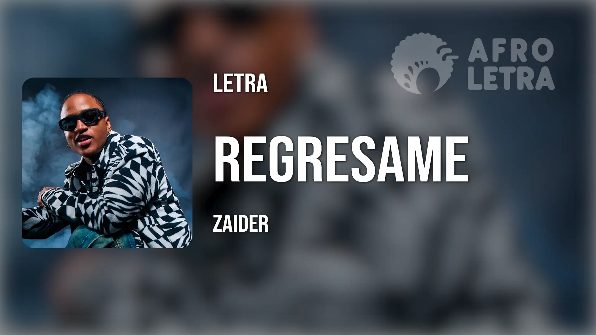 Imagen representando Regresame de Zaider